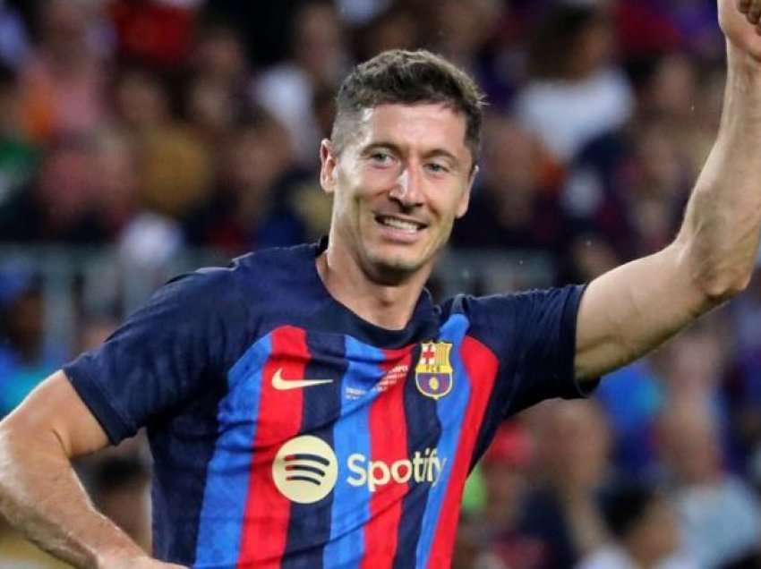 Lewandowski: Te Barça jam ringjallur