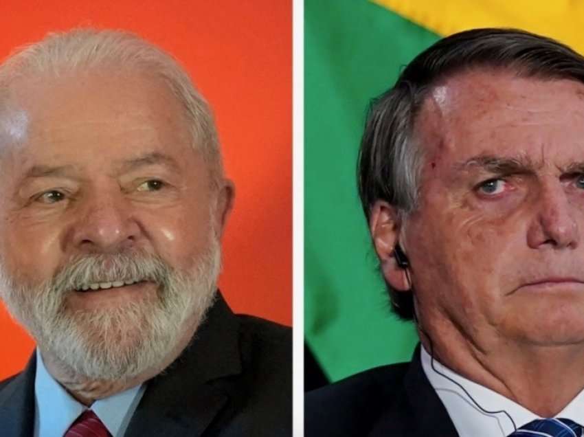 Zgjedhjet presidenciale në Brazil, Lula-Bolsonaro shkojnë në balotazh