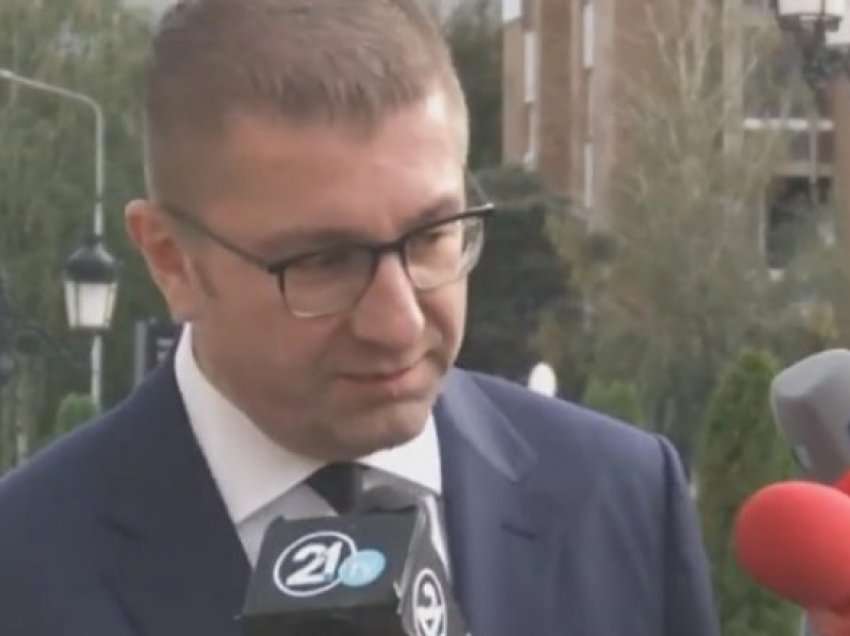 Mickoski: Koha është që t’i ndihmojmë qytetarët, kemi plan për tejkalimin e krizës energjetike