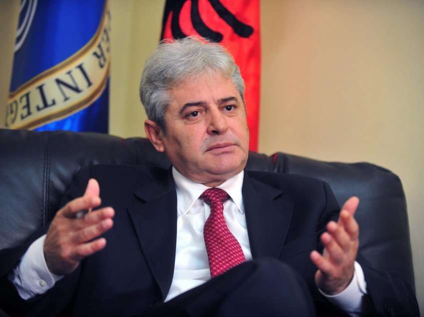 Ahmeti: Në BDI nuk ka “zjarr”, po debatohen çështje partiake