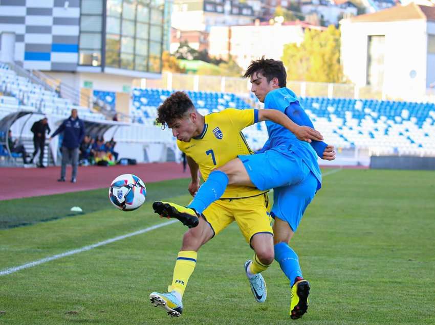 Kosova U17 nuk arrin t’i bëjë ballë Italisë U17 