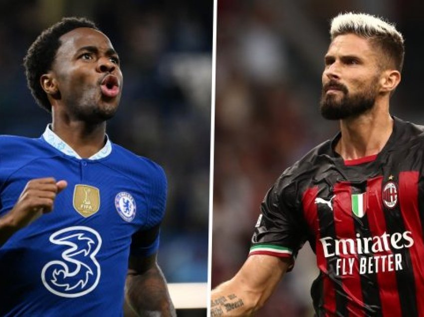 Chelsea - Milan, super-sfida e mbrëmjes