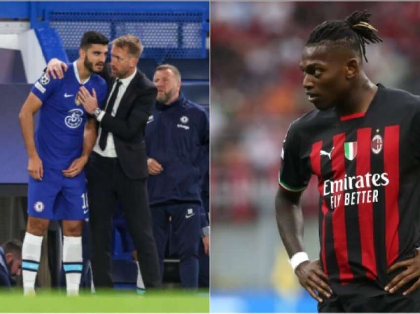 Chelsea dhe Milan takohen sonte, do të ketë bisedime edhe për Brojën dhe Leaon