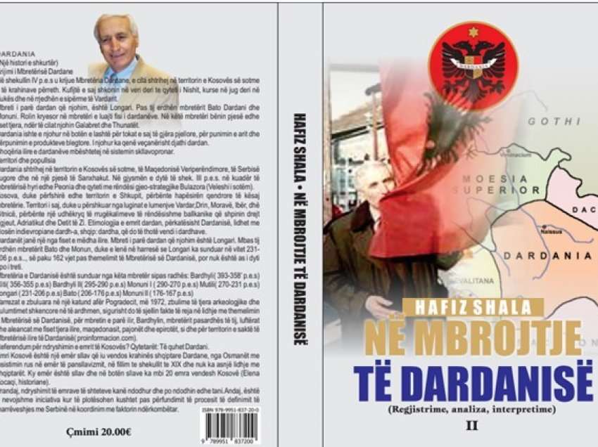 Doli nga shtypi libri “Në mbrojtje të Dardanisë” 