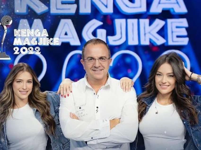 Zbulohen dy bashkëprezantueset e netëve finale të “Kënga Magjike”!