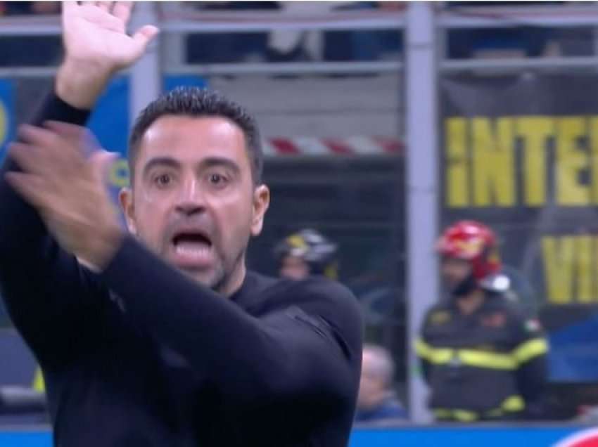 Xavi i indinjuar