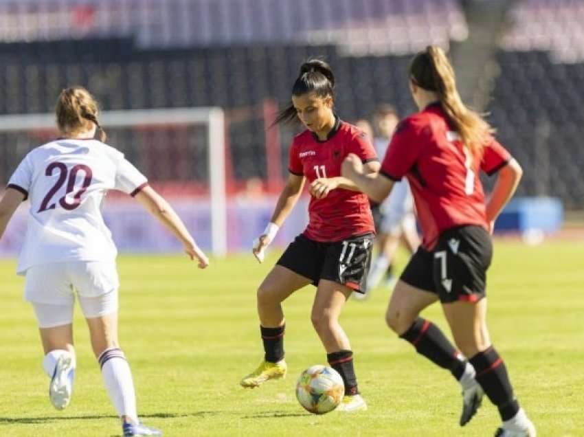 ​Euro U19/ Vashat shqiptare mposhtin ato të Letonisë