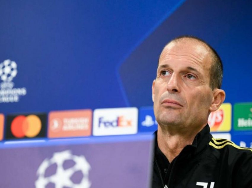 Allegri: Juve po rikuperohet