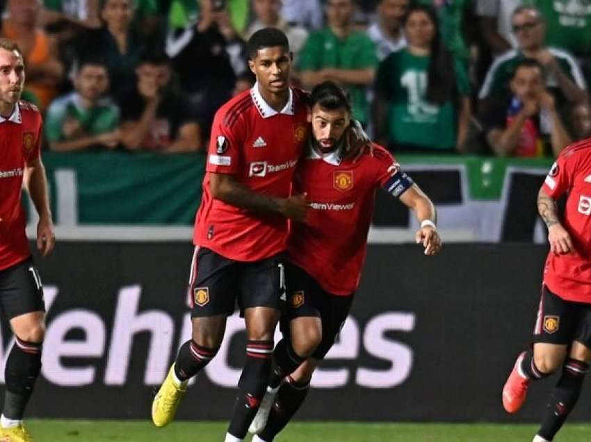 Manchester Utd triumfon në Nikosia