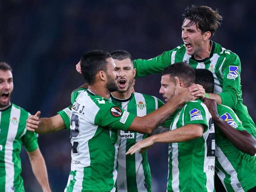 Roma dëshpëron, Betis kthehet me tre pikë