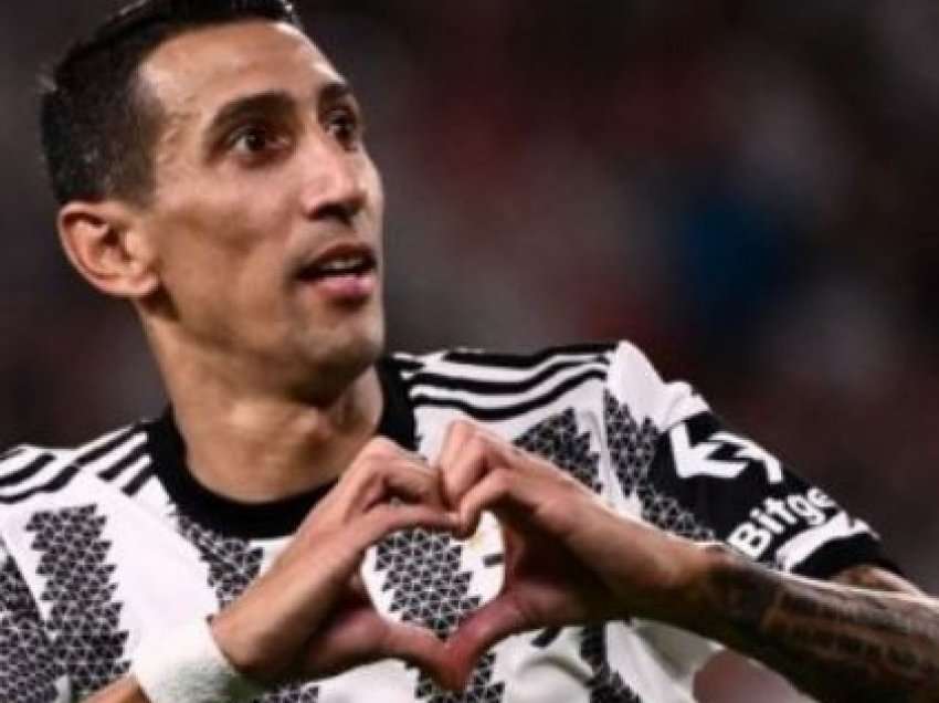 Gazetari është i bindur se Angel Di Maria i vetëm mund ta kthejë Juventusin në krye