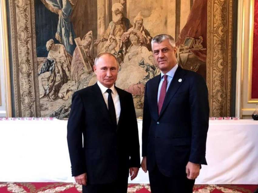 Hashim Thaçi ndodhet në qelinë numër 47 në Hagë, e njëjta e pret Vladimir Putinin!