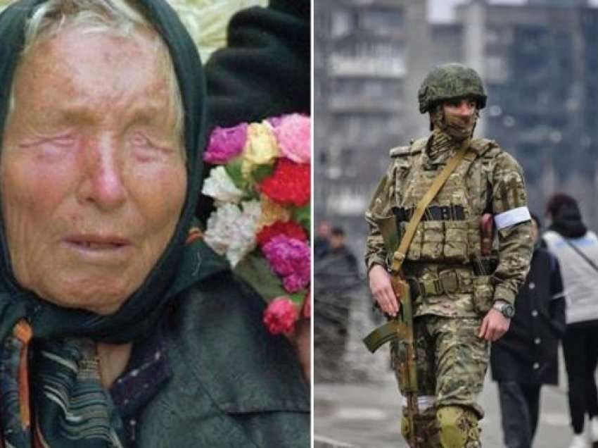 Përgjimi, Baba Vanga shfaqet në celularin e ushtarit rus