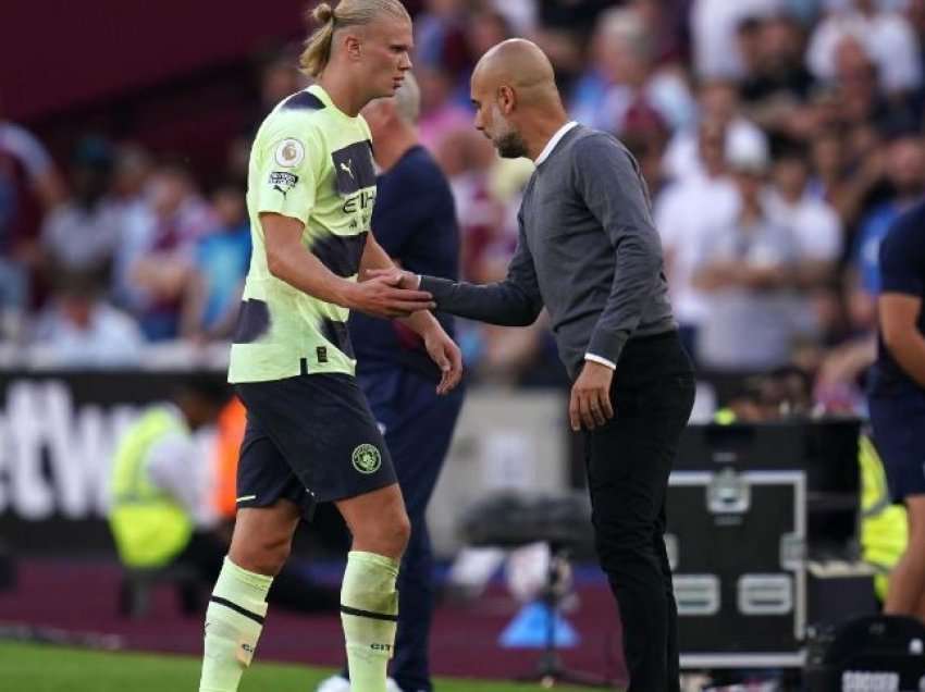 Guardiola zbulon sekretin e Haaland