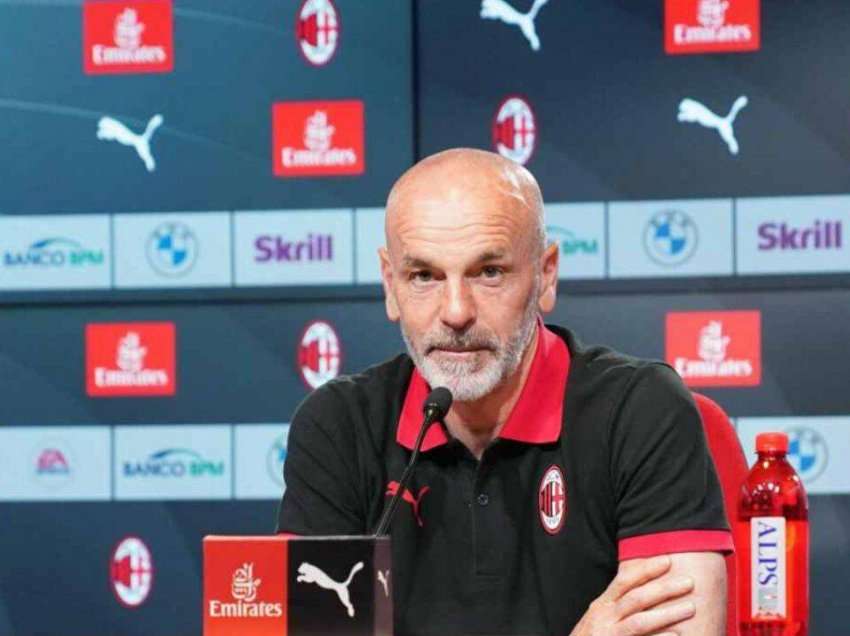 Pioli: Duam të tregojmë se Milani është ndryshe  