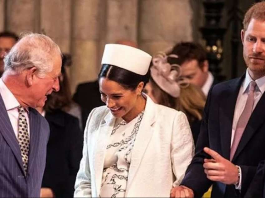 Pseudonimi i panjohur që Mbreti Charles i ka vënë nuses së djalit Meghan Markle