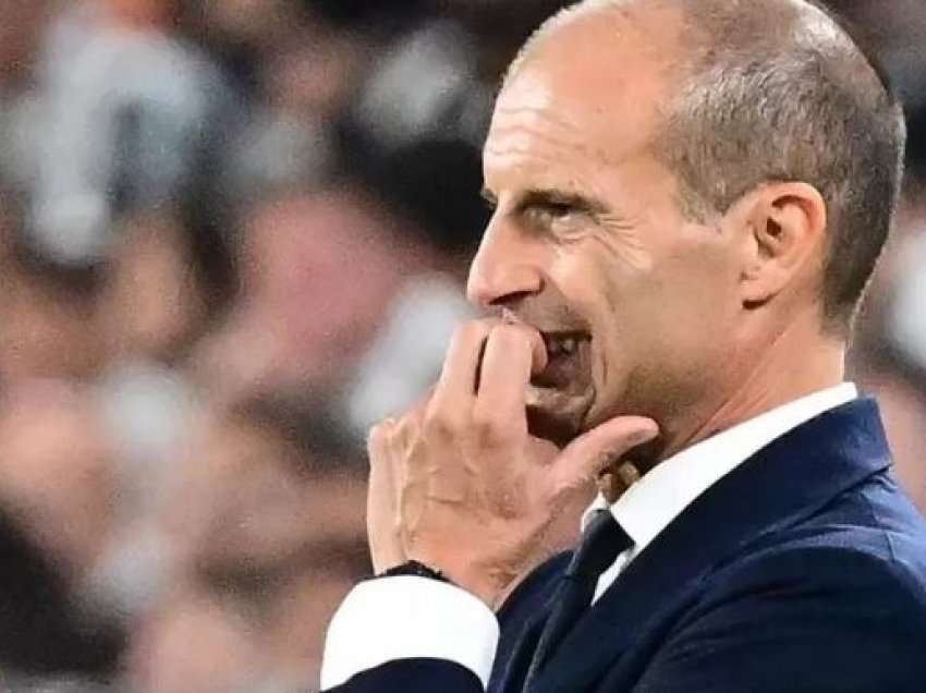 Allegri para Milan - Juventus