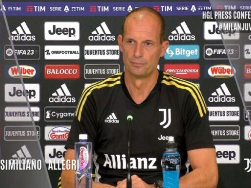 Allegri: Duam fitore