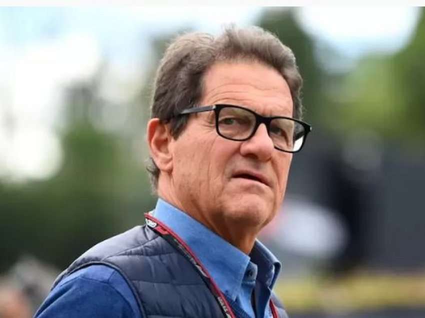 Capello zbulon problemin e futbollit italian