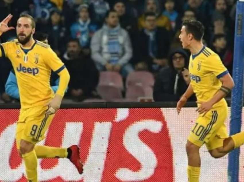 Higuain kujton reagimin e tifozëve të Napolit  