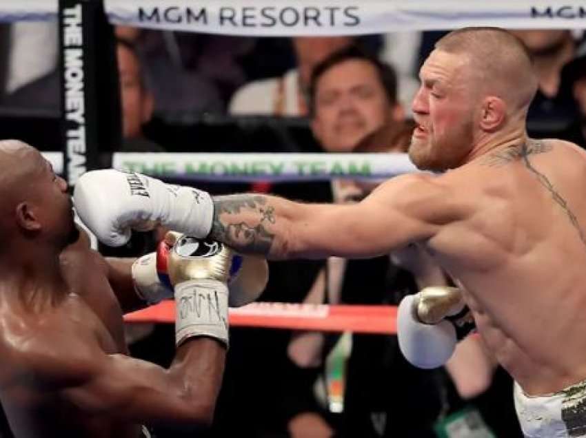 Projektohet dueli i dyfishtë i revanshit mes Mayweather dhe McGregor