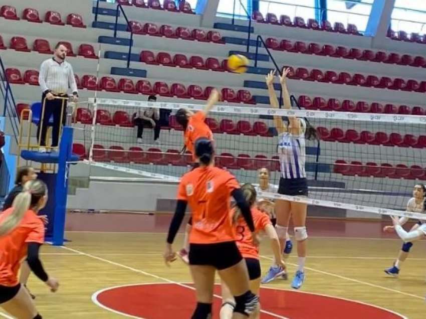 Partizani dhe Barleti Volley marrin frenat e Superligës 