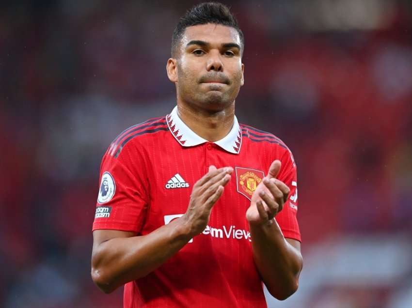 Casemiro insiston se është i dëshpëruar për të fituar tituj te Man United