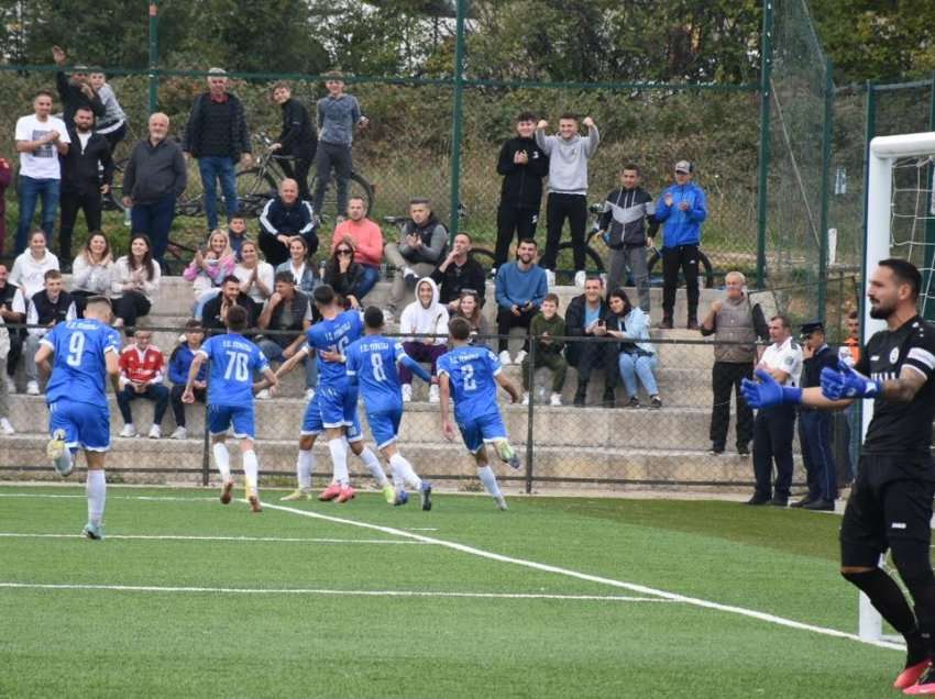 Ferizaj dhe Ballkani në epërsi, baras në Podujevë