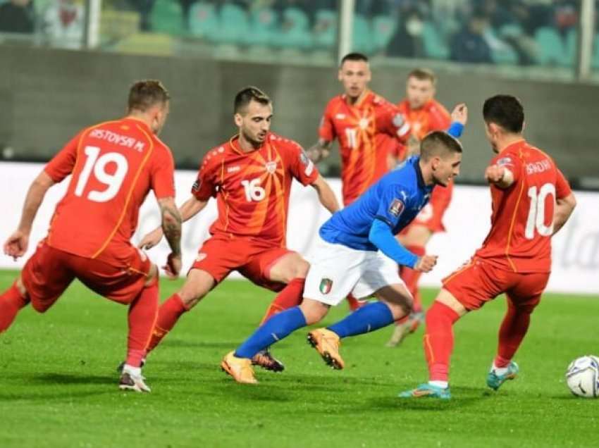 Maqedonia përball Italisë dhe Anglisë!