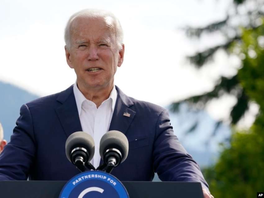 Biden-Scholz, dënojnë sërish përpjekjet e Moskës për aneksimin e territorit të Ukrainës