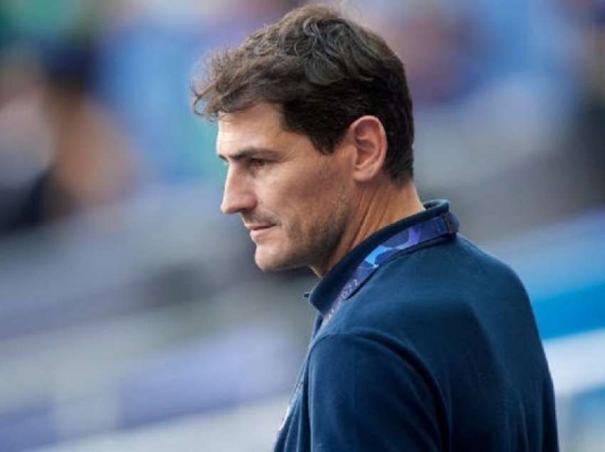 ​Casillas: Llogoria ime është hakuar