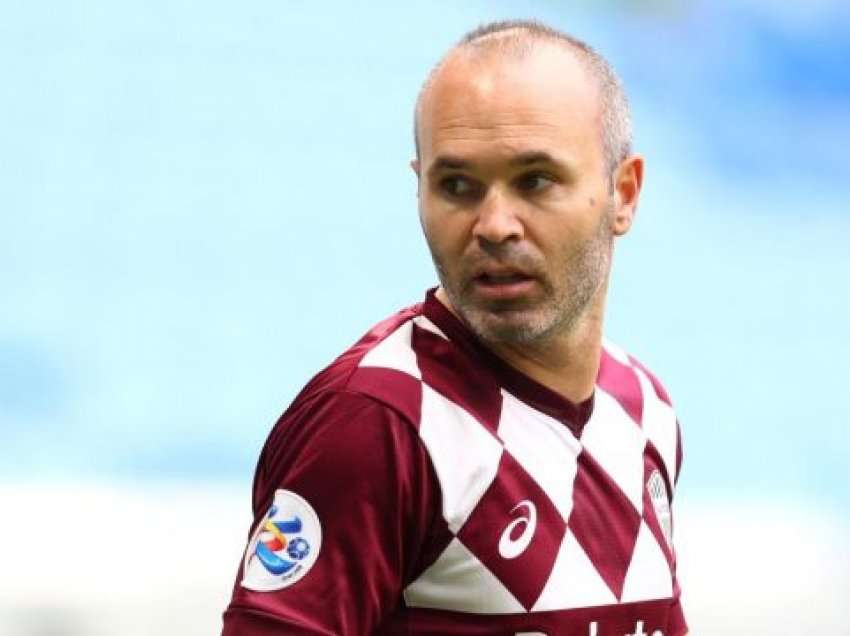 Iniesta flet për mundësinë e rikthimit te Barcelona