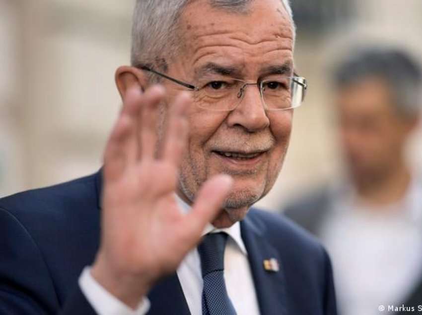 ​Austri: Van der Bellen rizgjidhet president