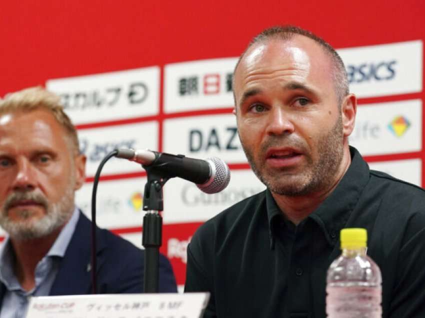 Iniesta: E di kapacitetin e tyre, Interi është i paparashikueshëm