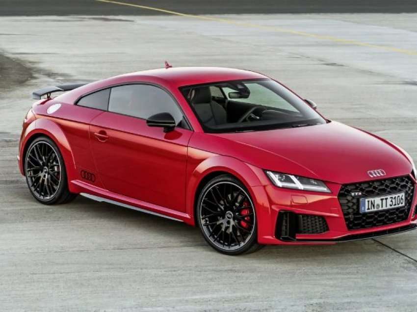 Audi TT e re e ndjek rrugën e modelit R8 drejt elektrifikimit