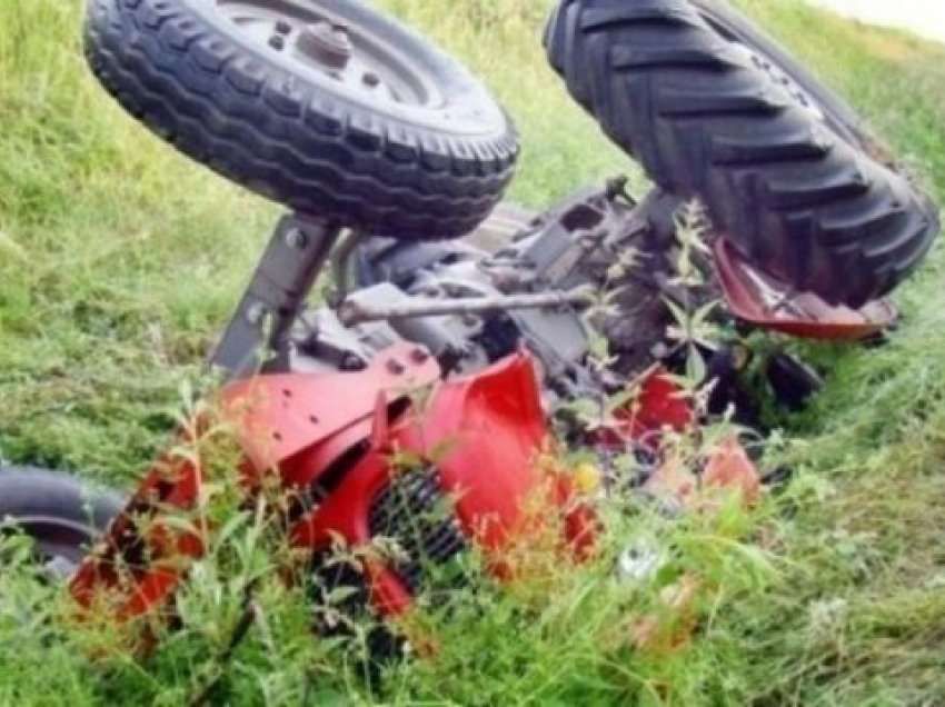 Rrokulliset me traktor, vdes një burrë në Prizren