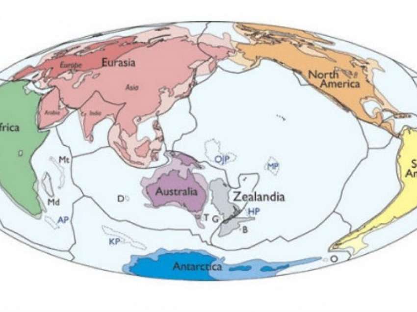 ​Ende mistere për kontinentin e tetë