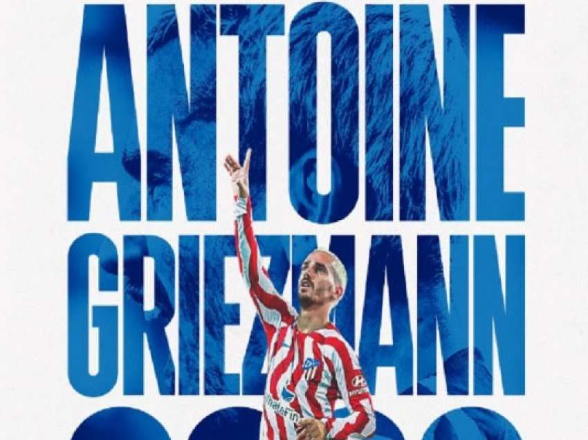 ​Zyrtare, Griezmann kompleton transferimin te Atletico Madridi