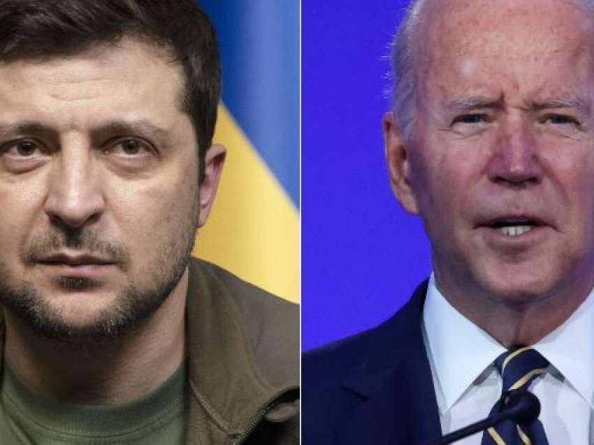 Zelensky flet me Biden pas sulmeve ruse, i kërkon sisteme të avancuara të mbrojtjes ajrore