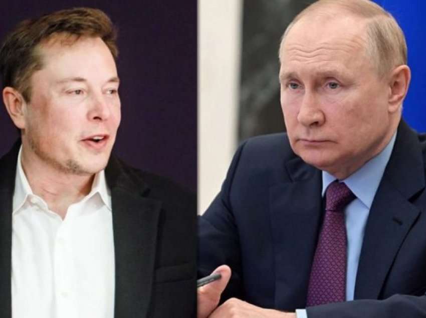 E-maili që zbuloi prapaskenat/ Musk bisedoi me Putin para propozimit të planit për t’i dhënë fund luftës!