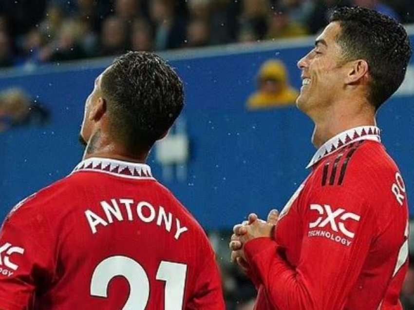 Çfarë do të thoshte festimi i Ronaldo ndaj Everton?