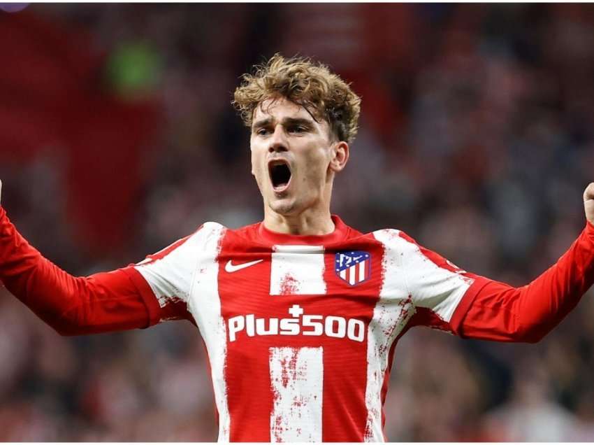 Griezmann: Me Atleticon arrita maksimumin 