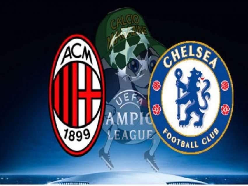 ​Milan-Chelsea, formacionet e mundshme