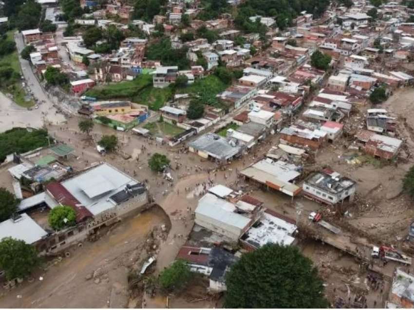 Rritet numri i viktimave në Venezuela nga rrëshqitjet e dheut