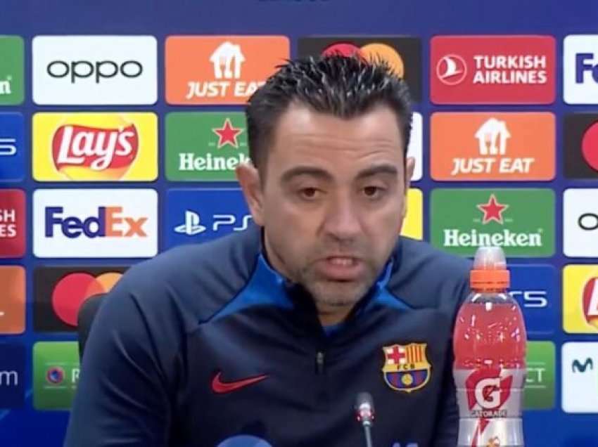 Xavi: Kundër Interit japim jetën, këtë ndeshje e shohim si një finale!