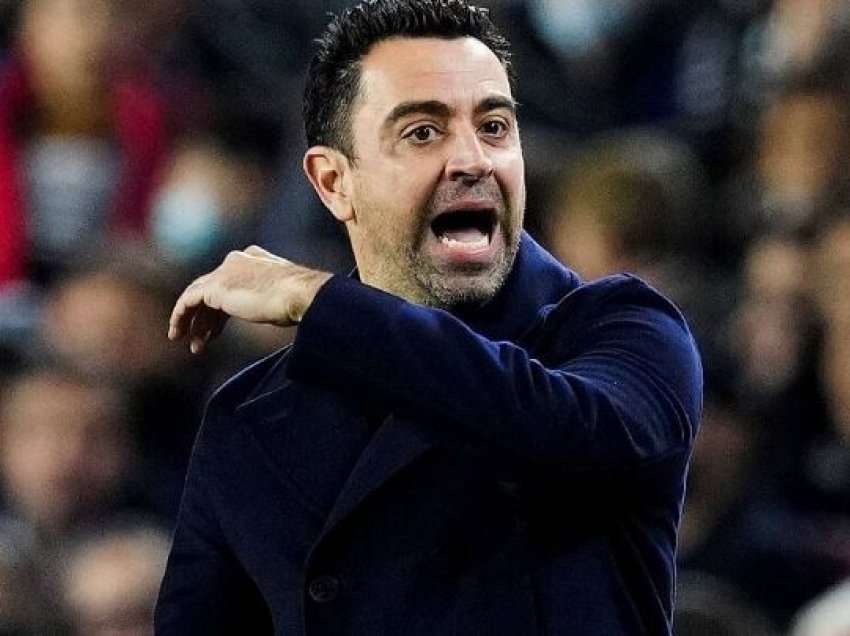 Xavi sfidon Interin