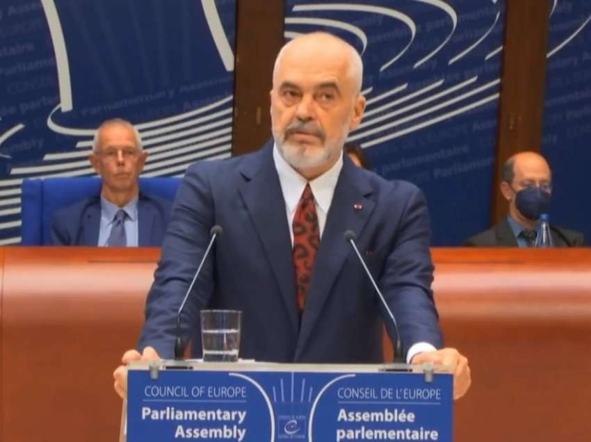 Edi Rama në KiE: “Shtëpia e verdhë” s’ishte as e verdhë dhe as klinikë