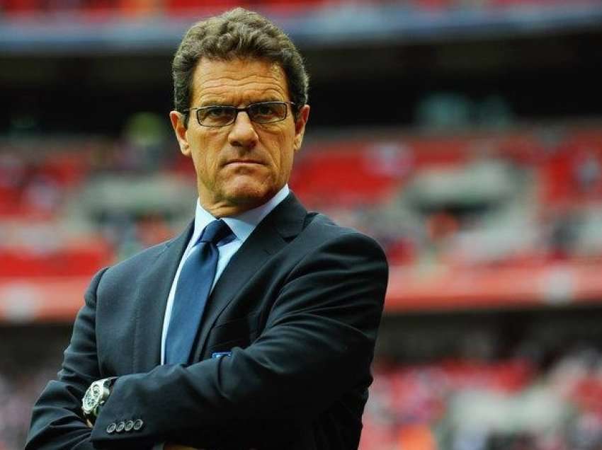 Capello: Rezultati u falsifikua nga arbitri