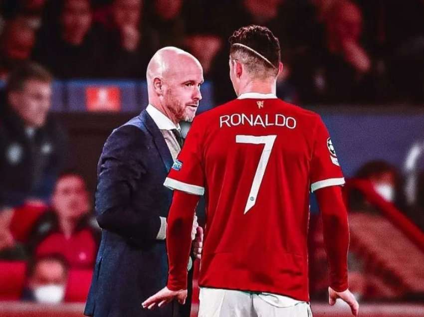 Ten Hag: Jam këtu për të ndihmuar CR7, ka një shkak pse po vuante