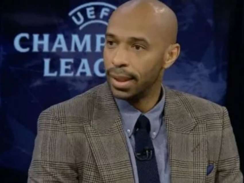 Thierry Henry habit për Mbappen